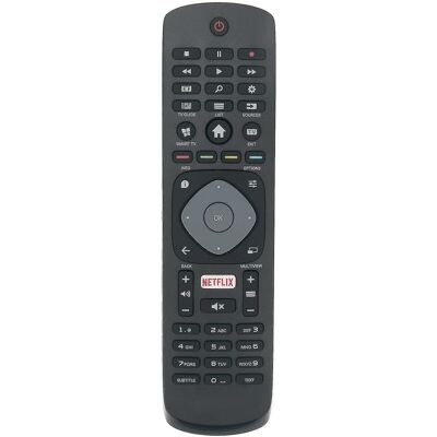 MEMKEY Remote Control Replace For Philips 4k Uhd Hdr Ambilight Smart Tv 43pus6262 49pus6262 50pus6262 55pus6262 65pus6262 - Publicité MEMKEY Remote Control Replace For Philips 4k Uhd Hdr Ambilight Smart Tv 43pus6262 49pus6262 50pus6262 55pus6262 65pus6262 - Publicité