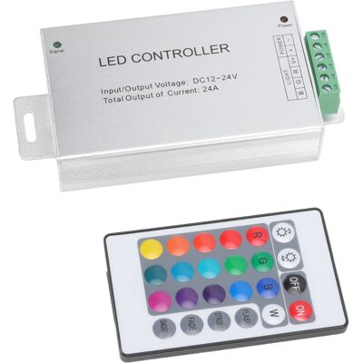 HEAT Module De Bande Lumineuse Led Avec Télécommande Infrarouge, Grande Puissance 24 A, Contrôleur Rf Sans Fil - Publicité HEAT Module De Bande Lumineuse Led Avec Télécommande Infrarouge, Grande Puissance 24 A, Contrôleur Rf Sans Fil - Publicité