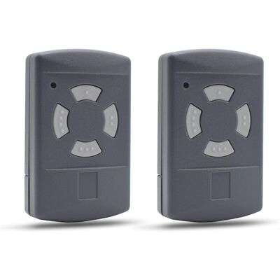 OEM Télécommande Compatible Pour Porte De Garage Hormann 40,685mhz Hse2 Hsm4 Hsm2 Hse4 Hs2 Hs4 Bouton Gris (lot De 2) - Publicité OEM Télécommande Compatible Pour Porte De Garage Hormann 40,685mhz Hse2 Hsm4 Hsm2 Hse4 Hs2 Hs4 Bouton Gris (lot De 2) - Publicité