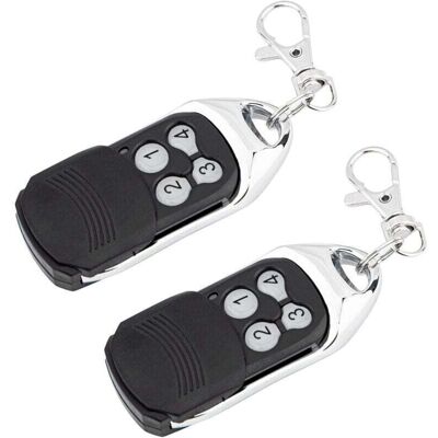 OEM Lot De 2 Télécommandes À Code Tournant Compatible Avec Normstahl Crawford Ea433 2ks. Ea433 4ks. Rcu 433-2. Rcu 433-4. N002800. T433-4 Ea433 2km Micro 433.92 Mhz - Publicité OEM Lot De 2 Télécommandes À Code Tournant Compatible Avec Normstahl Crawford Ea433 2ks. Ea433 4ks. Rcu 433-2. Rcu 433-4. N002800. T433-4 Ea433 2km Micro 433.92 Mhz - Publicité