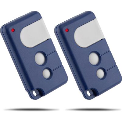 Vision Télécommande D'Ouvre-porte De Garage, Émetteur Portatif 94335e 433,92 Mhz, Compatible Avec Motorlift Ml700 Ml750 Ml850, Lot De 2 - Publicité Vision Télécommande D'Ouvre-porte De Garage, Émetteur Portatif 94335e 433,92 Mhz, Compatible Avec Motorlift Ml700 Ml750 Ml850, Lot De 2 - Publicité