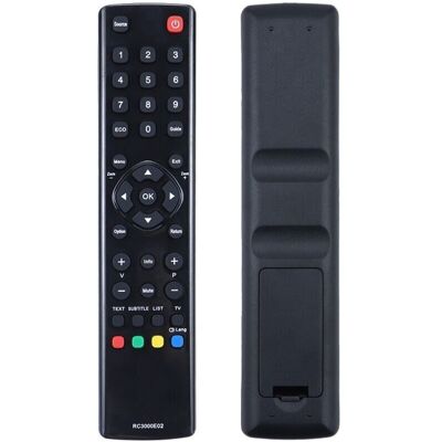 OEM Remplacement Telecommande Thomson Pour Thomson Rc3000e02 Pour Telecommande Universelle Thomson - Publicité OEM Remplacement Telecommande Thomson Pour Thomson Rc3000e02 Pour Telecommande Universelle Thomson - Publicité