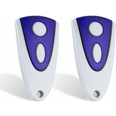 OEM Lot De 2 Télécommandes De Porte De Garage 433,92 Mhz – Compatible Novoferm Novotron 502 Max43-2, 512 Mix43-2 – Facile À Programmer - 92mhz - Publicité OEM Lot De 2 Télécommandes De Porte De Garage 433,92 Mhz – Compatible Novoferm Novotron 502 Max43-2, 512 Mix43-2 – Facile À Programmer - 92mhz - Publicité