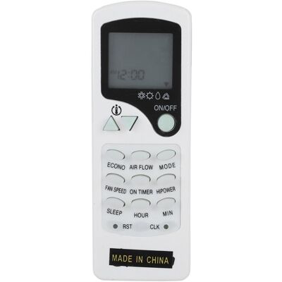 MOXIE Télécommande Intelligente Pour Climatiseur, Pour Chigo Zh Lw03 Zh Lw-03 - Publicité MOXIE Télécommande Intelligente Pour Climatiseur, Pour Chigo Zh Lw03 Zh Lw-03 - Publicité