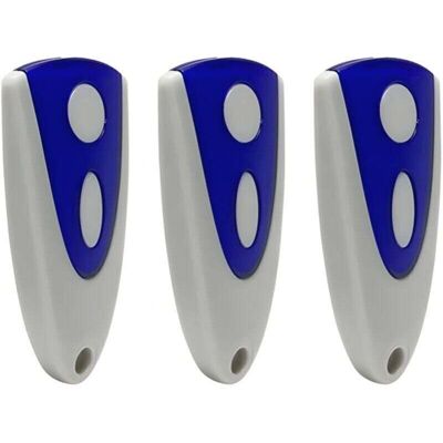 OEM Lot De 3 Télécommandes De Porte De Garage Compatibles Avec Novoferm Novotron 502 Max43-2 Novotron 512 Mix43-2 433,92 Mhz-crezuo - Publicité OEM Lot De 3 Télécommandes De Porte De Garage Compatibles Avec Novoferm Novotron 502 Max43-2 Novotron 512 Mix43-2 433,92 Mhz-crezuo - Publicité