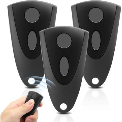 OEM Telecommande Portail Novoferm 3pcs 433.92mhz Pour Novotron 502/504/512/514 - Publicité OEM Telecommande Portail Novoferm 3pcs 433.92mhz Pour Novotron 502/504/512/514 - Publicité