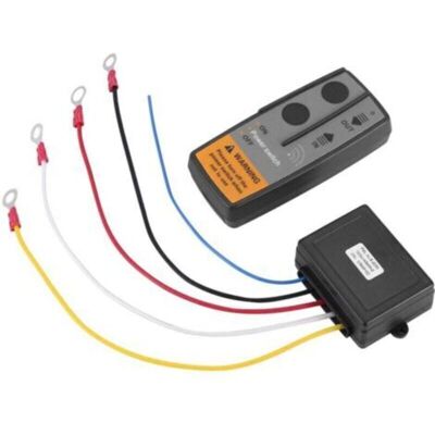 OEM 12v Telecommande De Treuil Sans Fil Combine Pour La Voiture Atv Suv Utv Universel - Publicité OEM 12v Telecommande De Treuil Sans Fil Combine Pour La Voiture Atv Suv Utv Universel - Publicité