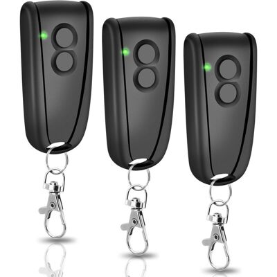 OEM 433,92 Mhz Telecommande Porte Garage, 2 Boutons Telecommande Portail,compatible Avec Liftronic 500, 700, 800 Porte De Garage(3 Piece)-dou - Publicité OEM 433,92 Mhz Telecommande Porte Garage, 2 Boutons Telecommande Portail,compatible Avec Liftronic 500, 700, 800 Porte De Garage(3 Piece)-dou - Publicité