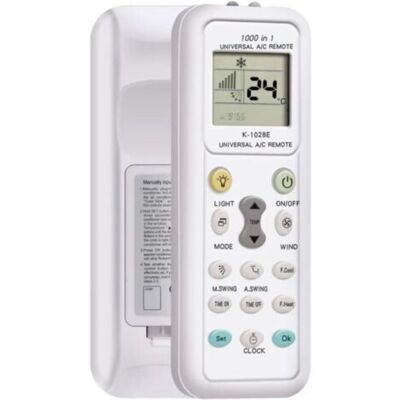 URSUS Telecommande Universelle Clim,télécommande Universelle Pour Climatiseur,telecommande Climatiseur Universel,compatible Avec Toutes Les Marques De Clime,compatible Avec Aermec, Airwell, Airton,eco,etc L - Publicité URSUS Telecommande Universelle Clim,télécommande Universelle Pour Climatiseur,telecommande Climatiseur Universel,compatible Avec Toutes Les Marques De Clime,compatible Avec Aermec, Airwell, Airton,eco,etc L - Publicité