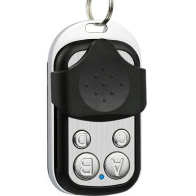 OEM 433 Metal 4-button Garage Door Rolling Code Copy Remote Control - Publicité OEM 433 Metal 4-button Garage Door Rolling Code Copy Remote Control - Publicité