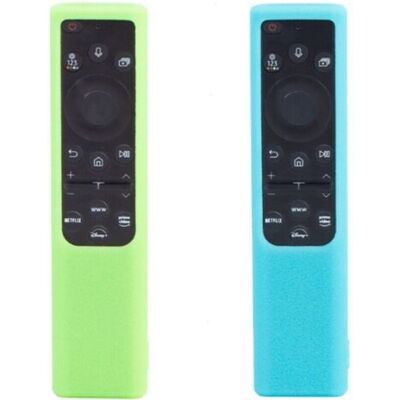 SANS MARQUE 2 Pièces Protege Telecommande Protection Telecommande Coque Pour Télécommande Poursamsung Smart Tv Cellule Solaire Télécommande Antichoc Silicone Housse De Protection - Publicité SANS MARQUE 2 Pièces Protege Telecommande Protection Telecommande Coque Pour Télécommande Poursamsung Smart Tv Cellule Solaire Télécommande Antichoc Silicone Housse De Protection - Publicité