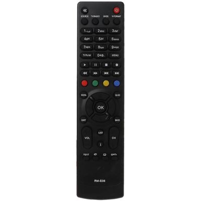 LISATR Télécommande De Remplacement Pour Lecteur Multimédia Humax Rm-e08 Vahd-3100s - Publicité LISATR Télécommande De Remplacement Pour Lecteur Multimédia Humax Rm-e08 Vahd-3100s - Publicité