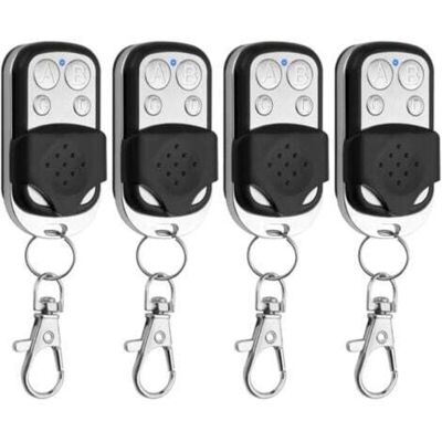 OEM 3 Pcs Telecommande Universelle Portail, 433,92 Mhz Télécommande Garage Sans Fil À 4 Boutons Avec Couvercle Coulissant Porte Clés Pour Porte Garage Électrique-dou - Publicité OEM 3 Pcs Telecommande Universelle Portail, 433,92 Mhz Télécommande Garage Sans Fil À 4 Boutons Avec Couvercle Coulissant Porte Clés Pour Porte Garage Électrique-dou - Publicité