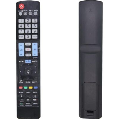 Vision Remplacement Akb73615309 Telecommande Universelle Lg Pour Telecommande Lg Tv - Publicité Vision Remplacement Akb73615309 Telecommande Universelle Lg Pour Telecommande Lg Tv - Publicité