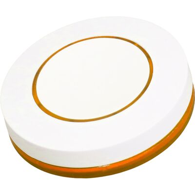 HEAT Télécommande Sans Fil Mini Ronde, Code D'Apprentissage 1527, Interrupteur À Distance Jaune - Publicité HEAT Télécommande Sans Fil Mini Ronde, Code D'Apprentissage 1527, Interrupteur À Distance Jaune - Publicité