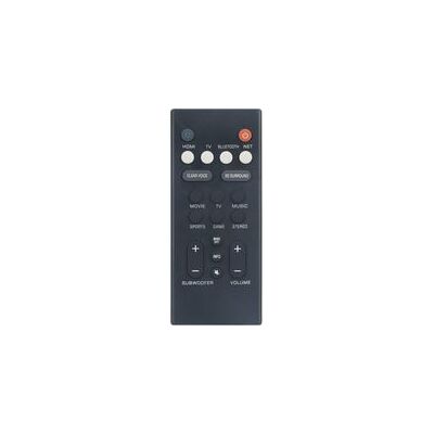 ENLENK Nouveau Vcq9140 Télécommande De Remplacement Vcq9140 Soundbar Télécommande Pour Yamaha Sound Bar Soundbar Audio Speaker System Vcq9140 Yas-109 Yas-209 Ats-2090 Ats-1090 Remote Controller - Publicité ENLENK Nouveau Vcq9140 Télécommande De Remplacement Vcq9140 Soundbar Télécommande Pour Yamaha Sound Bar Soundbar Audio Speaker System Vcq9140 Yas-109 Yas-209 Ats-2090 Ats-1090 Remote Controller - Publicité
