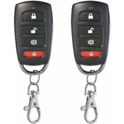 OEM 6.8 X3.6 X1.6cm Lot De 2 Universel Porte De Garage Clonage Clé Fob Télécommande 433 Mhz 4 Bouton Cloner Pour Porte De Garage Porte Électrique Etc - Publicité OEM 6.8 X3.6 X1.6cm Lot De 2 Universel Porte De Garage Clonage Clé Fob Télécommande 433 Mhz 4 Bouton Cloner Pour Porte De Garage Porte Électrique Etc - Publicité