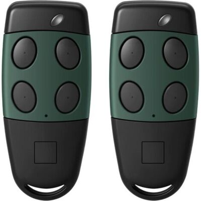 SCORPIO 2pcs Telecommande Portail Pour Cardin S449-qz4 Pré-codée 433 Mhz,4 Canaux Télécommande Ouverture Portail,remplace Le Modèle Txq4494p0 - Publicité SCORPIO 2pcs Telecommande Portail Pour Cardin S449-qz4 Pré-codée 433 Mhz,4 Canaux Télécommande Ouverture Portail,remplace Le Modèle Txq4494p0 - Publicité