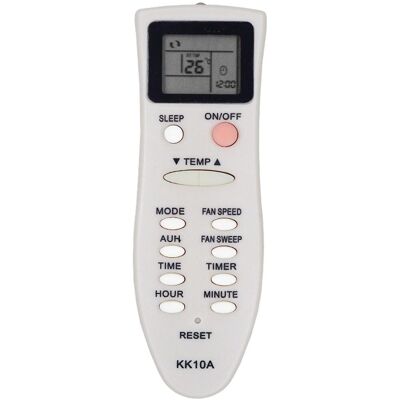 Madeira Télécommande De Remplacement Pour Climatiseur Kk10b-c1 Kk10a Kk10b - Publicité Madeira Télécommande De Remplacement Pour Climatiseur Kk10b-c1 Kk10a Kk10b - Publicité