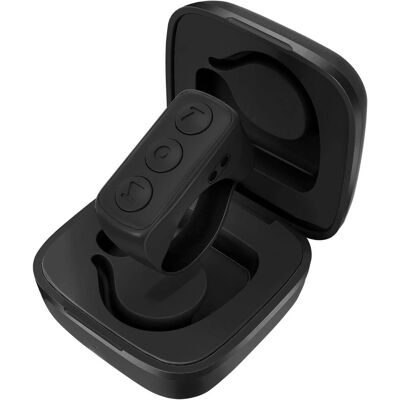 ALVIOR Télécommande Bluetooth - Défilement Page Appareil Photo Vidéo - Compatible Ios Android - Jusqu'à 33 Pieds - Autonomie 14 Heures - Boîtier De Charge Inclus - 1 Pièce - Publicité ALVIOR Télécommande Bluetooth - Défilement Page Appareil Photo Vidéo - Compatible Ios Android - Jusqu'à 33 Pieds - Autonomie 14 Heures - Boîtier De Charge Inclus - 1 Pièce - Publicité