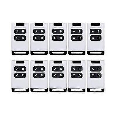 BLYNO Lot De 10 Duplicateurs De Télécommandes 315 Mhz Pour Porte De Garage, Projecteur De Voiture Électrique - Publicité BLYNO Lot De 10 Duplicateurs De Télécommandes 315 Mhz Pour Porte De Garage, Projecteur De Voiture Électrique - Publicité