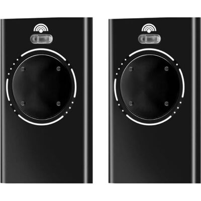 OEM Lot De 2 Télécommandes De Porte De Garage 868 Mhz – Émetteur Manuel 4 Canaux – Compatible Avec Modèles Faac Slh 868 Mhz - Publicité OEM Lot De 2 Télécommandes De Porte De Garage 868 Mhz – Émetteur Manuel 4 Canaux – Compatible Avec Modèles Faac Slh 868 Mhz - Publicité
