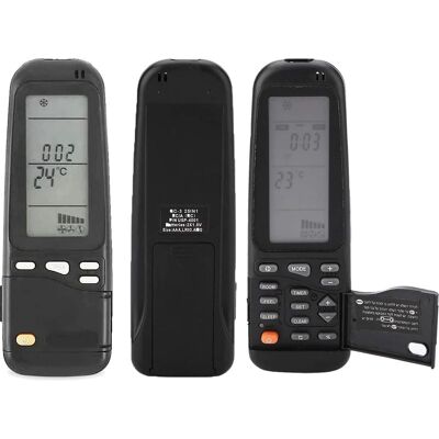 Vision Télécommande Pour Climatiseur Pour Electra Airwell Emailair Elco Rc-4,rc-7 Airwell Pour Rc Ykr-m / 001e / Rc-3 Ykr-m / 002e / Rc-3 Vav Ykr-f / 010 / Rc-4 Ykr -f / 015e / Rc-4 Hl Ykr-f / 016e - Publicité Vision Télécommande Pour Climatiseur Pour Electra Airwell Emailair Elco Rc-4,rc-7 Airwell Pour Rc Ykr-m / 001e / Rc-3 Ykr-m / 002e / Rc-3 Vav Ykr-f / 010 / Rc-4 Ykr -f / 015e / Rc-4 Hl Ykr-f / 016e - Publicité