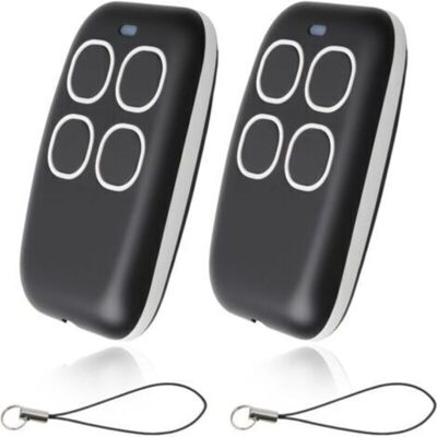 OEM 2pcs Télécommande Universelle Portail Garage De 280–868 Mhz Universel 4 En 1 Multifréquence Porte Garage Rolling Code Telecommande Compatible Avec Came Top432ee/ Ev/na, Pile Cr2032 Incluse - Publicité OEM 2pcs Télécommande Universelle Portail Garage De 280–868 Mhz Universel 4 En 1 Multifréquence Porte Garage Rolling Code Telecommande Compatible Avec Came Top432ee/ Ev/na, Pile Cr2032 Incluse - Publicité