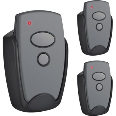 BARKBUSTERS Lot De 3 Émetteurs Portatifs Marantec 868,3 Mhz Pour 302 384 304 313 321 323 131 - Télécommande De Rechange Pour Marantec - 2 Canaux - Publicité BARKBUSTERS Lot De 3 Émetteurs Portatifs Marantec 868,3 Mhz Pour 302 384 304 313 321 323 131 - Télécommande De Rechange Pour Marantec - 2 Canaux - Publicité