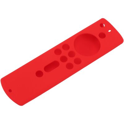 HEAT Étui De Protection En Silicone Pour Télécommande Fire Tv Stick 4k 2018 : Antichoc, Antidérapant Et Rouge. Publicité HEAT Étui De Protection En Silicone Pour Télécommande Fire Tv Stick 4k 2018 : Antichoc, Antidérapant Et Rouge. Publicité