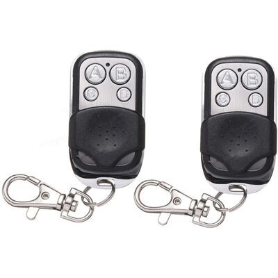 TRYWISE 2 Télécommandes Pour Portail De Garage 433,92 Mhz – Compatible Avec Modèles 302, 304, 313, 220, 250, 252 – 4 Boutons – Copie Universelle Sans Marque - Publicité TRYWISE 2 Télécommandes Pour Portail De Garage 433,92 Mhz – Compatible Avec Modèles 302, 304, 313, 220, 250, 252 – 4 Boutons – Copie Universelle Sans Marque - Publicité