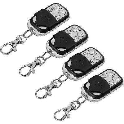 OEM 4pcs Universal Electric Garage Door Remote Control 433mhz Replacement - Publicité OEM 4pcs Universal Electric Garage Door Remote Control 433mhz Replacement - Publicité