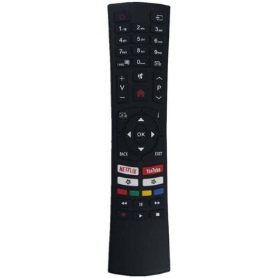 OEM Télécommande Universelle Compatible Avec Téléviseurs Smart Lcd Led Rc4390p Rc4390-crezuo - Publicité OEM Télécommande Universelle Compatible Avec Téléviseurs Smart Lcd Led Rc4390p Rc4390-crezuo - Publicité