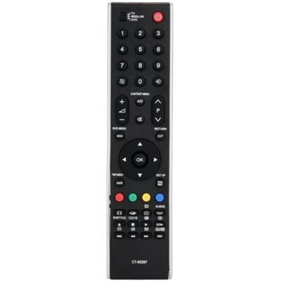 FANGMEDIA Ct-90287a Télécommande De Remplacement Pour Toshiba Ct90307, Ct-90327, Ct90273, Ct90274 Tv - Publicité FANGMEDIA Ct-90287a Télécommande De Remplacement Pour Toshiba Ct90307, Ct-90327, Ct90273, Ct90274 Tv - Publicité