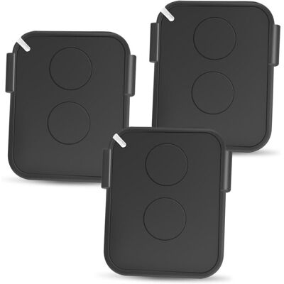 OEM Lot De 3 Télécommandes Compatibles On2e - Émetteurs Double Canal 433,92 Mhz Avec Une Portée Jusqu'à 200 Mètres-crezuo - Publicité OEM Lot De 3 Télécommandes Compatibles On2e - Émetteurs Double Canal 433,92 Mhz Avec Une Portée Jusqu'à 200 Mètres-crezuo - Publicité