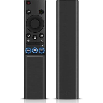 ENOWELIR Télécommande De Remplacement Universelle Pour Tv Samsung Smart, Compatible Avec Modèles Ue70au7175u, Ue65au7105, Ue55au7105 Et Ue55au7175 - Publicité ENOWELIR Télécommande De Remplacement Universelle Pour Tv Samsung Smart, Compatible Avec Modèles Ue70au7175u, Ue65au7105, Ue55au7105 Et Ue55au7175 - Publicité
