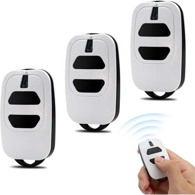 OEM Lot De 3 Télécommande Portail, Télécommande Universelle Pour Porte De Garage 433,92 Mhz, Compatible Avec Dea Gt2 Gt4 Mio Tr2 Tr4 R2n-crezuo - Publicité OEM Lot De 3 Télécommande Portail, Télécommande Universelle Pour Porte De Garage 433,92 Mhz, Compatible Avec Dea Gt2 Gt4 Mio Tr2 Tr4 R2n-crezuo - Publicité