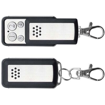 Scotch Télécommande Portail 4 Boutons – Fréquence 433,92 Mhz – Compatible 114253 104257 104251 – Distance Jusqu'à 100m - Publicité Scotch Télécommande Portail 4 Boutons – Fréquence 433,92 Mhz – Compatible 114253 104257 104251 – Distance Jusqu'à 100m - Publicité