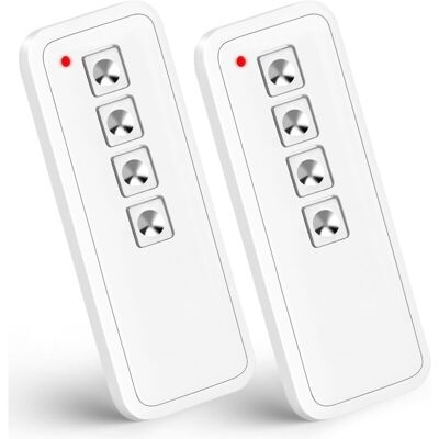 Zanussi Telecommande Porte De Garage Pour Novotron 524 Design, 522, 502 Max43-2 Pour Novoferm Novotron 433,92mhz Télécommande De Portail Avec 64 Bits Code Tournant/128 Bits, 2 Pack - Publicité Zanussi Telecommande Porte De Garage Pour Novotron 524 Design, 522, 502 Max43-2 Pour Novoferm Novotron 433,92mhz Télécommande De Portail Avec 64 Bits Code Tournant/128 Bits, 2 Pack - Publicité