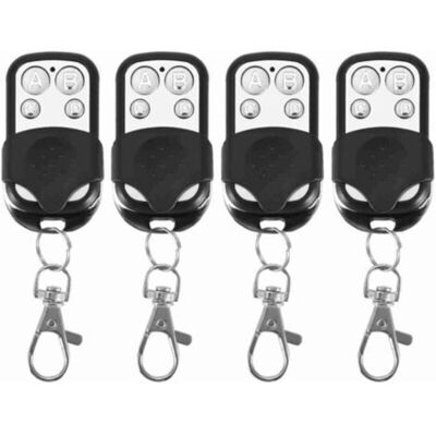 URSUS Télécommande Sans Fil Universelle, 4 Pièces, Légère, Professionnelle, Simple, Pour Portes De Garage, Facile À Utiliser, Pour Automobiles - Publicité URSUS Télécommande Sans Fil Universelle, 4 Pièces, Légère, Professionnelle, Simple, Pour Portes De Garage, Facile À Utiliser, Pour Automobiles - Publicité