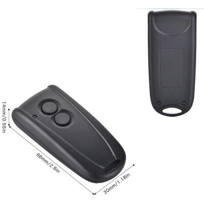 OEM Deux Ouvre-portes De Garage Compatibles Avec Ecostar Rsc2-433, Rse2-433 Et Rsz1-433, Avec Une Télécommande Portable (bonus Spécial). Publicité OEM Deux Ouvre-portes De Garage Compatibles Avec Ecostar Rsc2-433, Rse2-433 Et Rsz1-433, Avec Une Télécommande Portable (bonus Spécial). Publicité