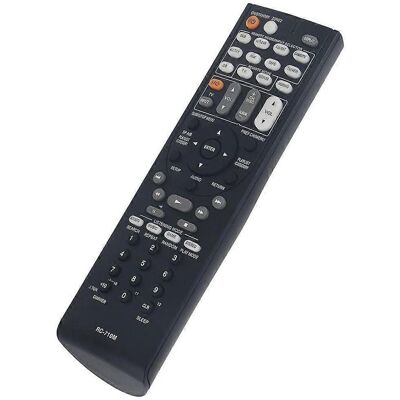 FLAMMKRAFT Télécommande De Rechange Rc710m Pour Rc880m Ht-r560 Tx-sr343 - Publicité FLAMMKRAFT Télécommande De Rechange Rc710m Pour Rc880m Ht-r560 Tx-sr343 - Publicité