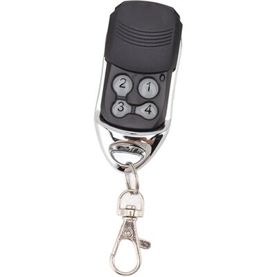 MOXIE Sjlerst Ouvre-porte De Garage, Télécommande Avec Porte-clés Programmable À 4 Boutons, Installation Facile Et Sre, 433.42mhz Pour Telis 1 Rts - Publicité MOXIE Sjlerst Ouvre-porte De Garage, Télécommande Avec Porte-clés Programmable À 4 Boutons, Installation Facile Et Sre, 433.42mhz Pour Telis 1 Rts - Publicité