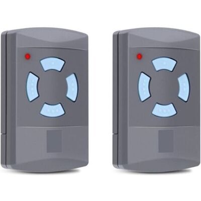 BARKBUSTERS Lot De 2 Émetteurs Manuels Pour Porte De Garage Hörmann Hsm4-868,4 Canaux 868,3 Mhz - Télécommande Manuelle Pour Ouvre-porte De Garage Hörmann Supramatic, Promatic, Rotamatic, Lineamatic - Contient 2 - Publicité BARKBUSTERS Lot De 2 Émetteurs Manuels Pour Porte De Garage Hörmann Hsm4-868,4 Canaux 868,3 Mhz - Télécommande Manuelle Pour Ouvre-porte De Garage Hörmann Supramatic, Promatic, Rotamatic, Lineamatic - Contient 2 - Publicité