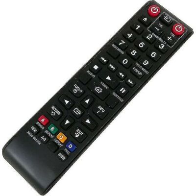 FANGMEDIA Remote Control For Samsung Blu-ray Player Ak59-00149a Bd-f5100 Bd-fm57c Bd-h5100 Ak59-00166a Ak59-00 - Publicité FANGMEDIA Remote Control For Samsung Blu-ray Player Ak59-00149a Bd-f5100 Bd-fm57c Bd-h5100 Ak59-00166a Ak59-00 - Publicité