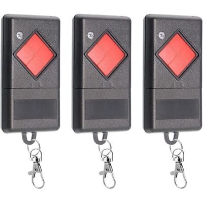 OEM Lot De 3 Télécommandes De Rechange Pour Porte De Garage Dickert 40,685 Mhz, Compatible Avec Dicket Mahs40-01, Mahs40-04dyk- - Publicité OEM Lot De 3 Télécommandes De Rechange Pour Porte De Garage Dickert 40,685 Mhz, Compatible Avec Dicket Mahs40-01, Mahs40-04dyk- - Publicité