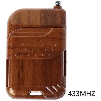 FLAMMKRAFT Télécommande Sans Fil Avec Récepteur Pour Porte De Garage Ou Portail - 433 Mhz - Publicité FLAMMKRAFT Télécommande Sans Fil Avec Récepteur Pour Porte De Garage Ou Portail - 433 Mhz - Publicité
