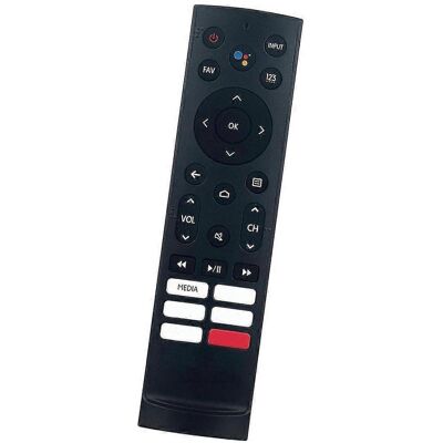 FLAMMKRAFT Télécommande Erf3l90h Pour Téléviseurs Intelligents 4k Erf3b90h, Portée De 12 M - Publicité FLAMMKRAFT Télécommande Erf3l90h Pour Téléviseurs Intelligents 4k Erf3b90h, Portée De 12 M - Publicité