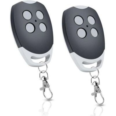 SANS MARQUE Lot De 2 Télécommandes Pour Porte De Garage - Compatible Avec Télécommande Ditec 433,92 Mhz Gol4, Bixlg4, Bixlp2, Bixls2-4 Canaux - Publicité SANS MARQUE Lot De 2 Télécommandes Pour Porte De Garage - Compatible Avec Télécommande Ditec 433,92 Mhz Gol4, Bixlg4, Bixlp2, Bixls2-4 Canaux - Publicité