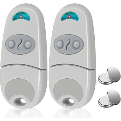 ACKERMAN Télécommande De Portail, Télécommande De Portail 433.92mhz, 2 Pcs Télécommande De Portail Universelle Compatible Avec C@me 432ev,ee,na, 2 Canaux - Publicité ACKERMAN Télécommande De Portail, Télécommande De Portail 433.92mhz, 2 Pcs Télécommande De Portail Universelle Compatible Avec C@me 432ev,ee,na, 2 Canaux - Publicité